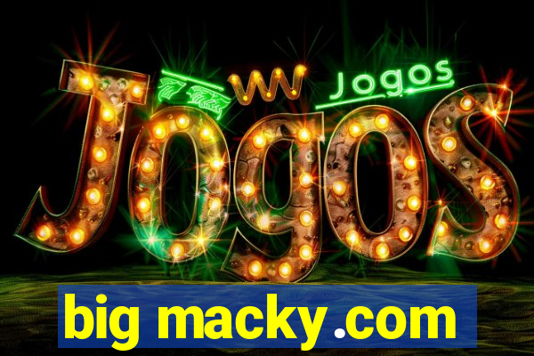big macky.com